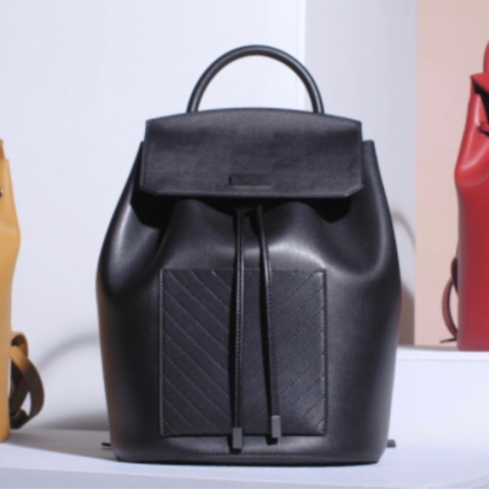 JW PEI Faux Leather Backpack - Picture 2 of 11